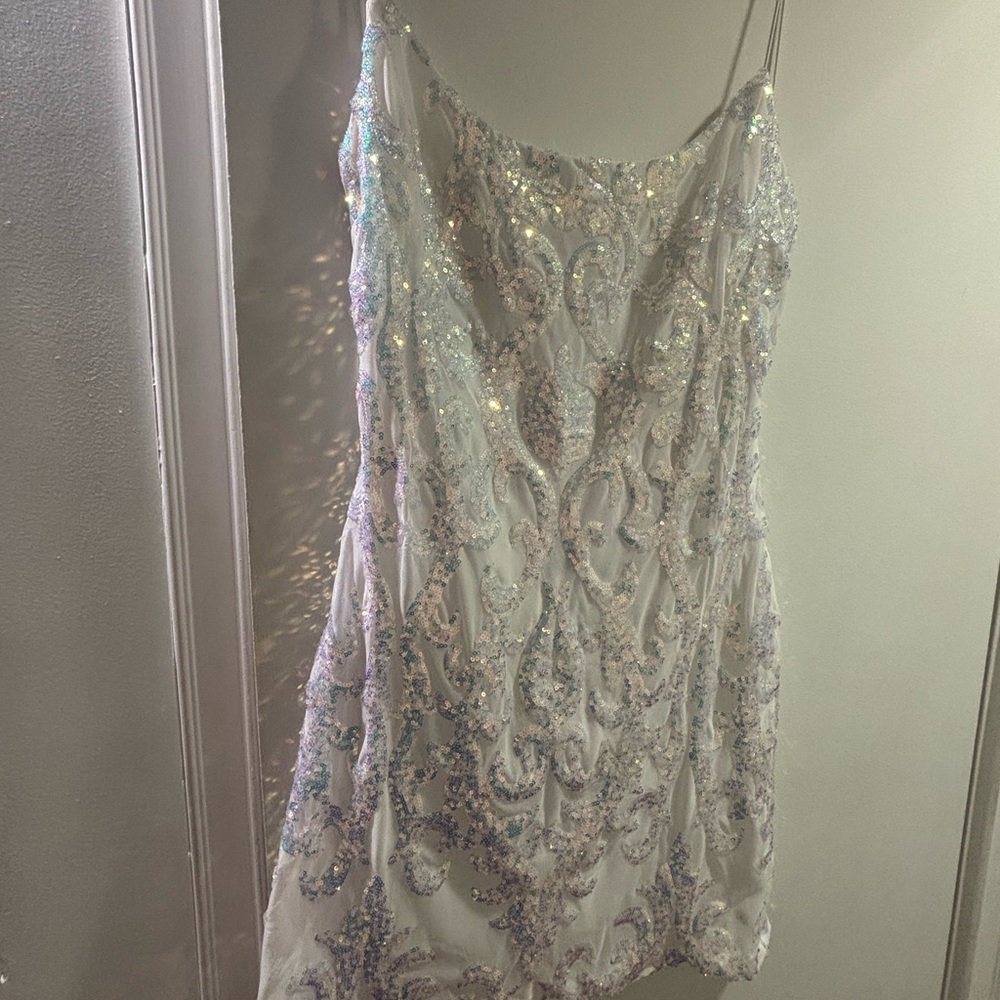 Sparkling Sequin Dress